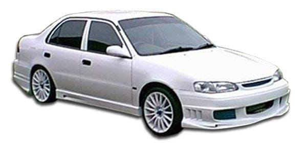 Toyota Corolla Bomber Duraflex Full Body Kit 111044