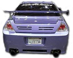 Honda Accord 2DR Duraflex Spyder Rear Bumper Cover - 1 Piece - 101960