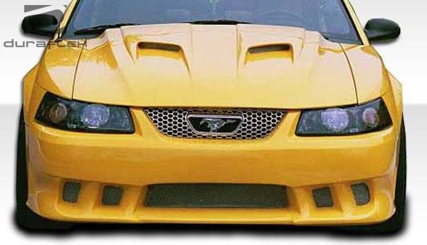 Ford Mustang Duraflex Colt Front Bumper Cover - 1 Piece - 102077 thumbnail 6