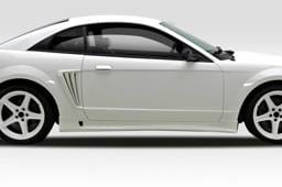 Ford Mustang Duraflex Colt Side Skirts Rocker Panels - 2 Piece - 102080