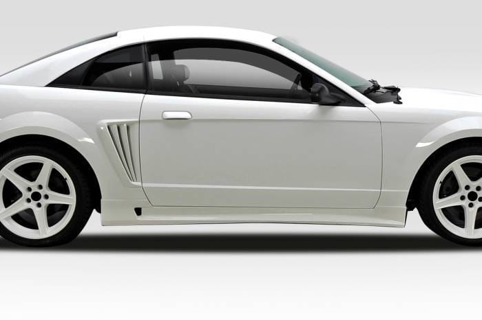 Ford Mustang Duraflex Colt Side Skirts Rocker Panels - 2 Piece - 102080