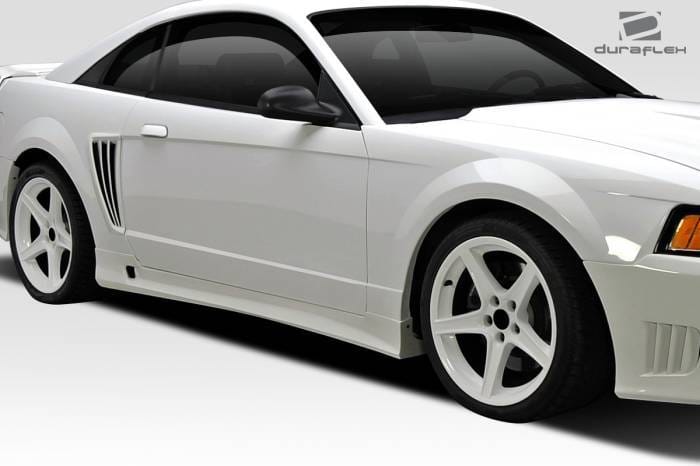 Ford Mustang Duraflex Colt Side Skirts Rocker Panels - 2 Piece - 102080 thumbnail 2