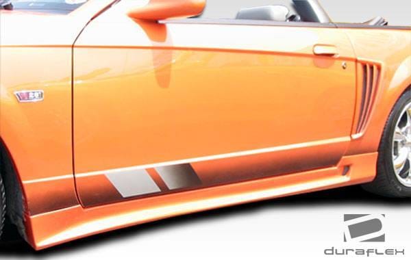 Ford Mustang Duraflex Colt Side Skirts Rocker Panels - 2 Piece - 102080 thumbnail 3