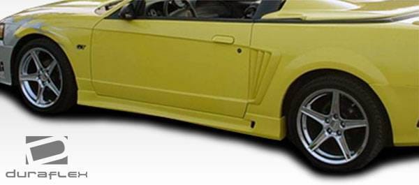 Ford Mustang Duraflex Colt Side Skirts Rocker Panels - 2 Piece - 102080 thumbnail 4