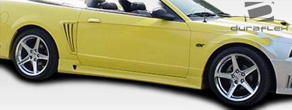 Ford Mustang Duraflex Colt Side Skirts Rocker Panels - 2 Piece - 102080 thumbnail 5