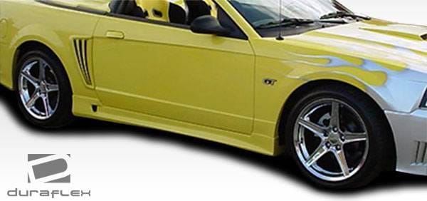 Ford Mustang Duraflex Colt Side Skirts Rocker Panels - 2 Piece - 102080 thumbnail 6