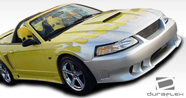 Ford Mustang Duraflex Colt Side Skirts Rocker Panels - 2 Piece - 102080 thumbnail 8
