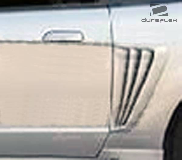 Ford Mustang Duraflex Colt Side Scoop - 2 Piece - 102081 thumbnail 6