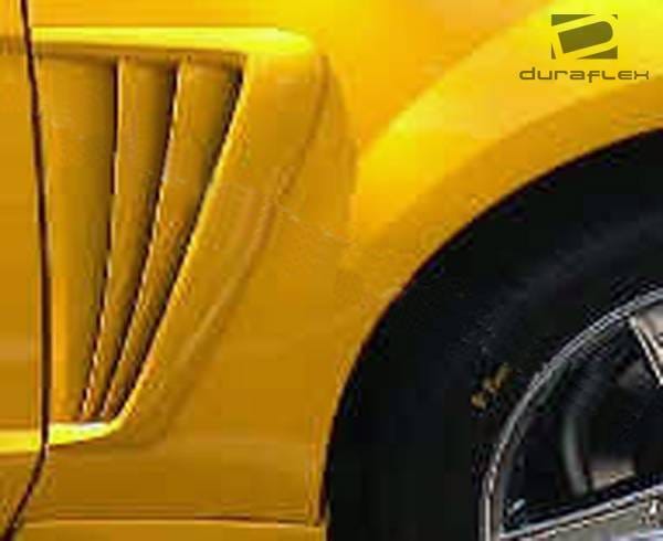 Ford Mustang Duraflex Colt Side Scoop - 2 Piece - 102081 thumbnail 7
