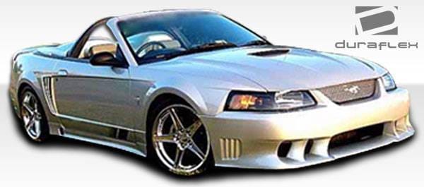 Ford Mustang Duraflex Colt Side Scoop - 2 Piece - 102081 thumbnail 8
