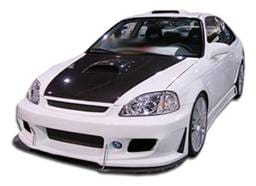 Honda Civic Duraflex B-2 Front Bumper Cover - 1 Piece - 102086