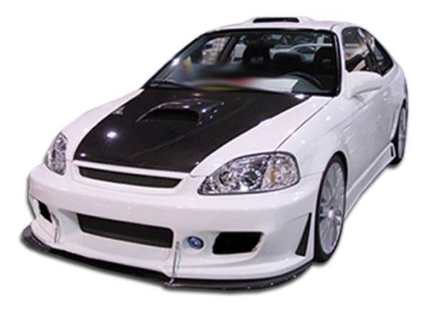 Honda Civic Duraflex B-2 Front Bumper Cover - 1 Piece - 102086