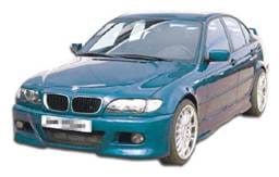 BMW 3 Series 4DR Duraflex M3 Look Body Kit - 4 Piece - 111156