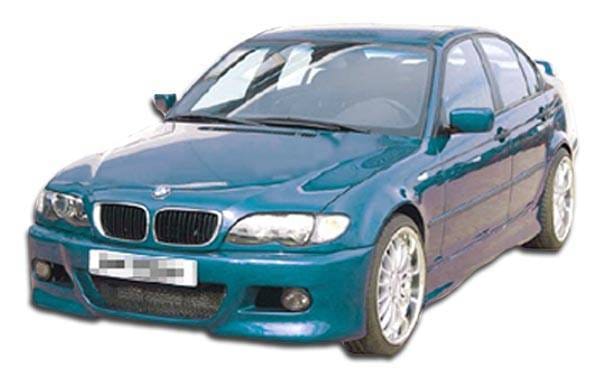 BMW 3 Series 4DR Duraflex M3 Look Body Kit - 4 Piece - 111156