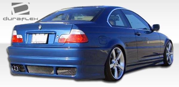 BMW 3 Series 4DR Duraflex M3 Look Body Kit - 4 Piece - 111156 thumbnail 2