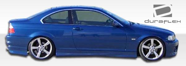 BMW 3 Series 4DR Duraflex M3 Look Body Kit - 4 Piece - 111156 thumbnail 4