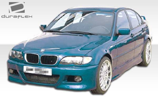 BMW 3 Series 4DR Duraflex M3 Look Body Kit - 4 Piece - 111156 thumbnail 9