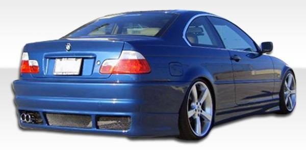 BMW 3 Series Duraflex R-1 Rear Bumper Cover - 1 Piece - 102062