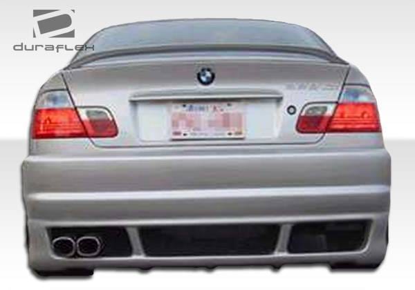 BMW 3 Series Duraflex R-1 Rear Bumper Cover - 1 Piece - 102062 thumbnail 2