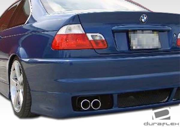 BMW 3 Series Duraflex R-1 Rear Bumper Cover - 1 Piece - 102062 thumbnail 3