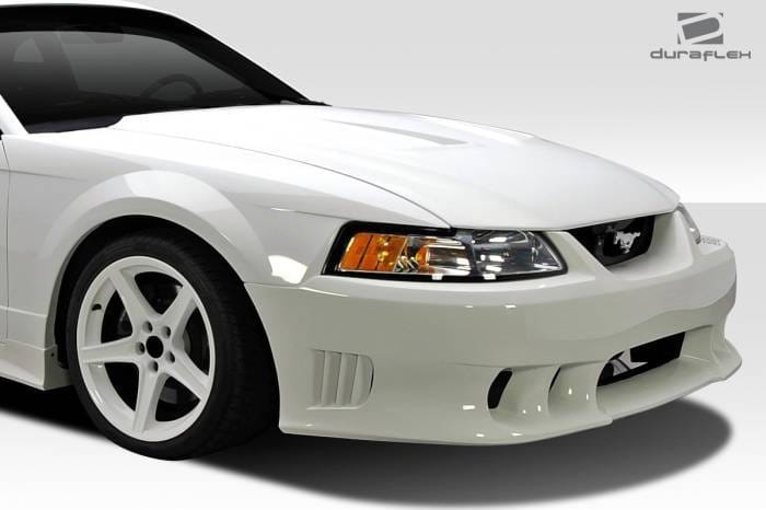 Ford Mustang Duraflex Colt Front Bumper Cover - 1 Piece - 102077 thumbnail 2