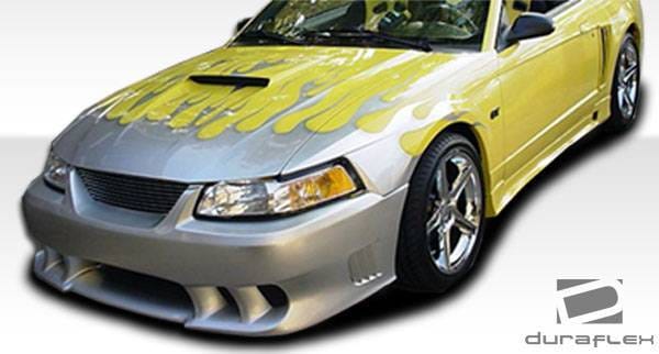Ford Mustang Duraflex Colt Front Bumper Cover - 1 Piece - 102077 thumbnail 4