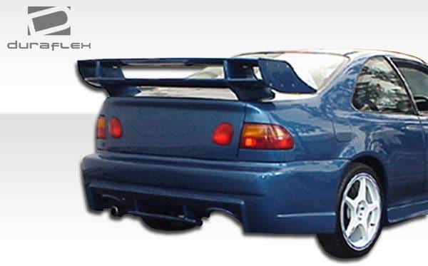 Universal Saleen Duraflex Body Kit-Wing/Spoiler!!! 102220 thumbnail 3