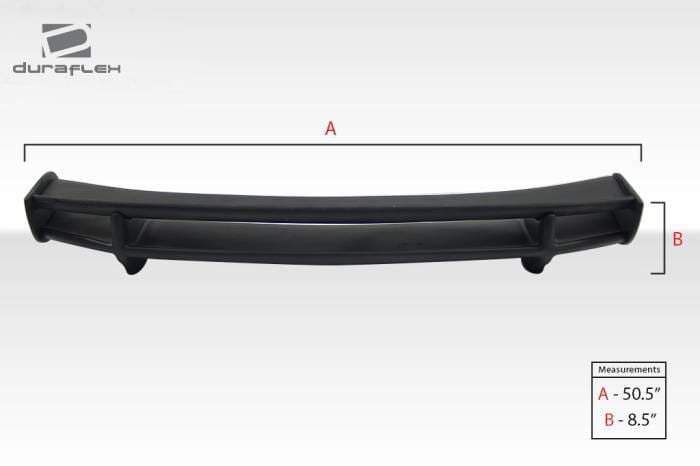 Universal Saleen Duraflex Body Kit-Wing/Spoiler!!! 102220 thumbnail 5