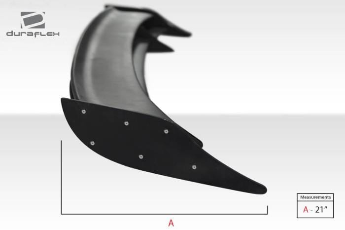 Universal Saleen Duraflex Body Kit-Wing/Spoiler!!! 102220 thumbnail 6