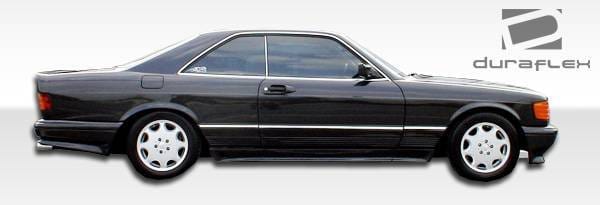 Mercedes-Benz S Class Duraflex AMG Look Side Skirts Rocker Panels - 2 Piece - 102238 thumbnail 2