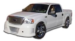 Nissan Frontier Anzo Projector Headlights - Chrome & Clear with Halos - 111112