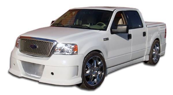 Nissan Frontier Anzo Projector Headlights - Chrome & Clear with Halos - 111112