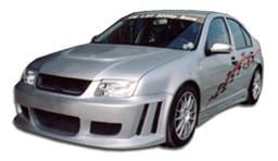 Volkswagen Jetta Duraflex Piranha Body Kit - 4 Piece - 111199