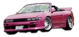 Nissan 240SX Duraflex V-Speed Conversion Kit - 4 Piece - 110845