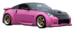 Nissan 350Z Duraflex Vader 3 Wide Body Body Kit - 8 Piece - 110899