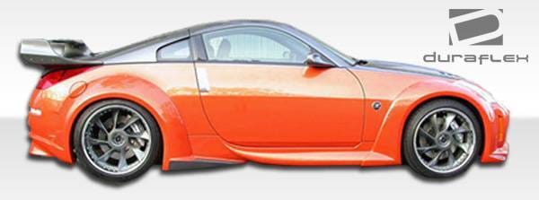 Nissan 350Z Duraflex Vader 3 Wide Body Body Kit - 8 Piece - 110899 thumbnail 3