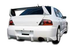 Mitsubishi Lancer Duraflex Evo 8 Wing Trunk Lid Spoiler - 1 Piece - 102270