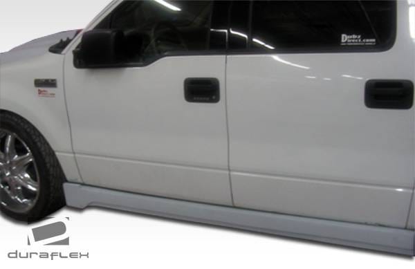 Ford F150 Duraflex Platinum Side Skirts Rocker Panels - 4 Piece - 102261 thumbnail 7
