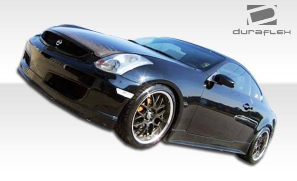 Infiniti G35 2DR Duraflex GT Competition Side Skirts Rocker Panels - 2 Piece - 102293 thumbnail 3