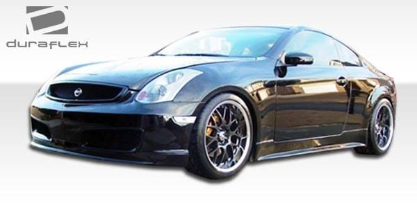 Infiniti G35 2DR Duraflex GT Competition Side Skirts Rocker Panels - 2 Piece - 102293 thumbnail 4