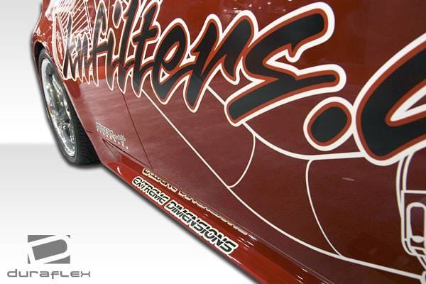 Infiniti G35 2DR Duraflex GT Competition Side Skirts Rocker Panels - 2 Piece - 102293 thumbnail 5