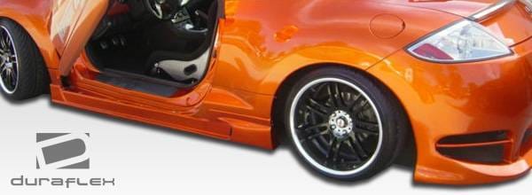 Mitsubishi Eclipse Duraflex Demon Body Kit - 4 Piece - 110683 thumbnail 2
