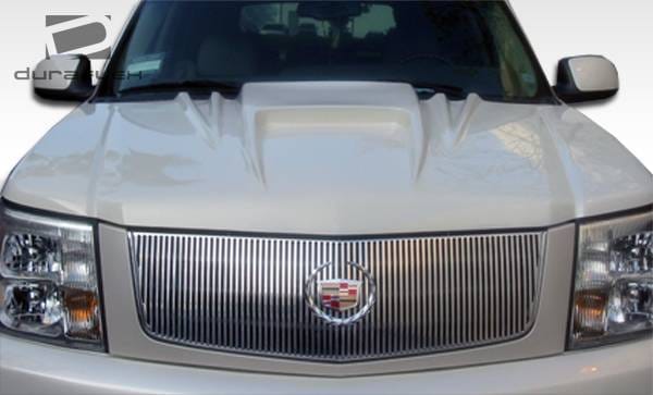 Cadillac Escalade Duraflex Platinum 2 Hood - 1 Piece - 102432 thumbnail 5