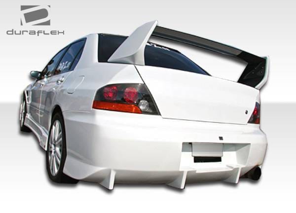Mitsubishi Lancer Duraflex Evo 8 Wing Trunk Lid Spoiler - 1 Piece - 102270 thumbnail 2