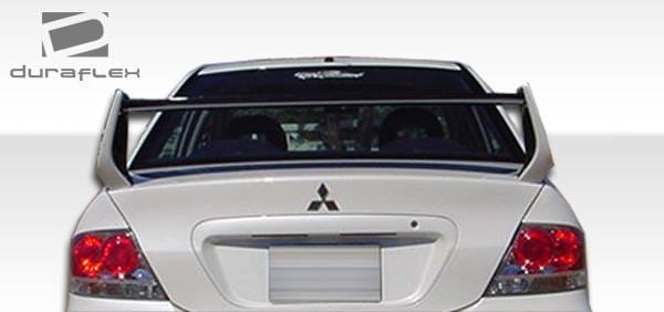 Mitsubishi Lancer Duraflex Evo 8 Wing Trunk Lid Spoiler - 1 Piece - 102270 thumbnail 3