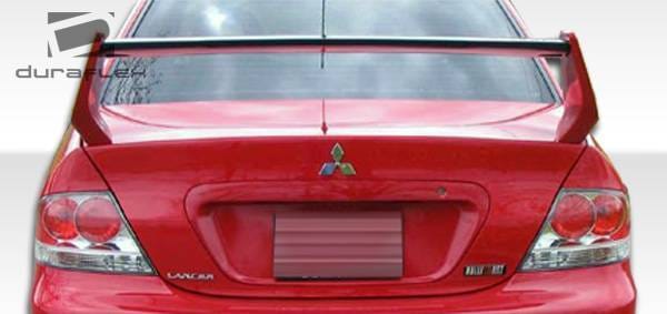 Mitsubishi Lancer Duraflex Evo 8 Wing Trunk Lid Spoiler - 1 Piece - 102270 thumbnail 4