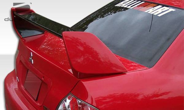 Mitsubishi Lancer Duraflex Evo 8 Wing Trunk Lid Spoiler - 1 Piece - 102270 thumbnail 5