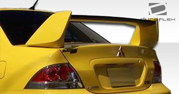 Mitsubishi Lancer Duraflex Evo 8 Wing Trunk Lid Spoiler - 1 Piece - 102270 thumbnail 6