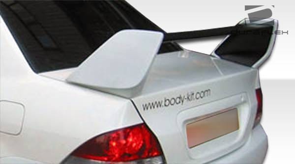 Mitsubishi Lancer Duraflex Evo 8 Wing Trunk Lid Spoiler - 1 Piece - 102270 thumbnail 7