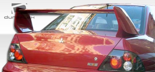 Mitsubishi Lancer Duraflex Evo 8 Wing Trunk Lid Spoiler - 1 Piece - 102270 thumbnail 8